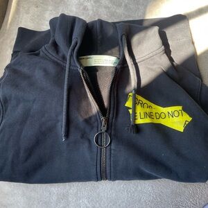 Used off white hoodie